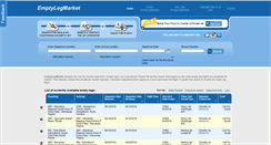 Desktop Screenshot of emptylegmarket.com